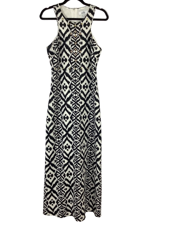 Badgley Mischka Dresses & Skirts - Badgley Mischka Geometric Ikat Print Maxi Dress